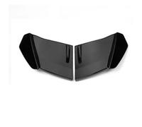 LPHPRGMIXG For Rogue X-Trail 2014-2019 Bright Black Carbon Fiber Rear Case Cover Line Spoiler Wing Accessories car rear spoiler wing