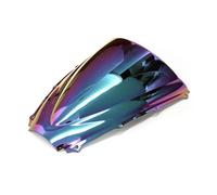 LPHPRGMIXG For Triumph For Daytona 675 2006 2007 2008 Windshield Wind Screen Double Bubble Front Motorcycle Accessories Motorcycle windshield deflector(Iridium)