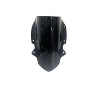 LPHPRGMIXG For Triumph Speed Triple 1200RR 2022-2024 Motorcycle Windshield Heighten Windscreen Enlarge Wind Spoiler Cover Fairing Motorcycle windshield deflector(Black)