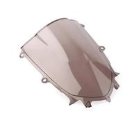 LPHPRGMIXG For Yamaha For YZF-R7 For YZF600 For YZF-R6 2017-2023 Motorcycle Windshield Suitable Motorcycle windshield deflector(Smoke)