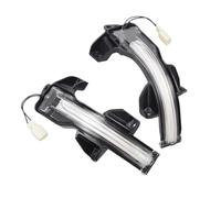 LPHPRGMIXG Mirror Indicator Turn Signal Light For Honda BR-V 2016+ Amaze 2018+ Pilot + Dynamic Blinker Freed Turn Signal Side Mirror Indicator Light(Yellow-Crystal)