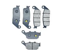 LPHPRGMIXG motorcycle disc brake pads For Honda CB650F 2014-2018 CBR650F 2014-2020 Motorcycle Front & Rear Brake Pads(Front Rear Pads)