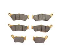 LPHPRGMIXG motorcycle disc brake pads For KTM Adventure 950 2002-2007 Enduro R 690 2017 Front Rear Brake Pads(1 Set)