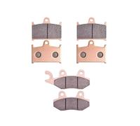 LPHPRGMIXG motorcycle disc brake pads For TRIUMPH 955 Daytona Speed Tiger 1999-2006 Front Rear Brake Pads(Copper Front Rear)
