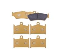 LPHPRGMIXG motorcycle disc brake pads For TRIUMPH 955 Daytona Speed Tiger 1999-2006 Front Rear Brake Pads(Ceramic Front Rear)
