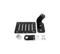 LPHPRGMIXG Motorcycle rear license plate holder For Harley Softail Fat Boy FLFB Heritage Classic FLHC 2018-2025 Side Mount Licence Plate Bracket Relocation