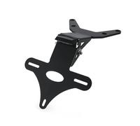 LPHPRGMIXG Motorcycle rear license plate holder For Yamaha TMAX Tech MAX 2025-2026-2027 Motorcycle Rear License Plate Light Hugger Mudguard Bracket(K)