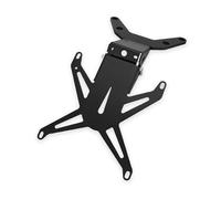 LPHPRGMIXG Motorcycle rear license plate holder For Yamaha TMAX Tech MAX 2025-2026-2027 Motorcycle Rear License Plate Light Hugger Mudguard Bracket(N)