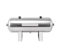 LPIQSPLK 10L 304 Stainless Steel Air Storage Tank Vacuum Buffer Small Horizontal compression Tank