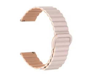 LPIQSPLK 20mm 22mm Magnetic Loop band For GTS4/2/3/3pro/GTS2 Mini/GTR 4 42mm/47mm(23.Oxford with gray,20mm)