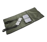 Lpitoy 1 Set Portable Folding Unhooking Mat for Fishing, Multipurpose Fishing Unhooking Mat Carp Landing Pad Set Fishing Accessories