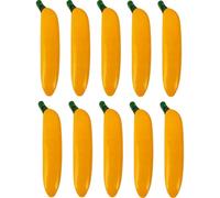 Lpitoy 10 Pcs Novelty Banana Pens Fruit Ballpoint Pens Fun Retractable Pens Cute Writing Pens Stationery for School Office