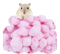 Lpitoy 100pcs Colorful Winter Keep Warm Cotton Ball Cute Cage House Filler Supply for Hamster Rat Mouse Small Animals Supplies