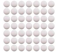 Lpitoy 100pcs Pong Balls White Table Tennis Balls High-performance Training Balls for Indoor & Outdoor Table Tennis