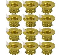 Lpitoy 12pcs Diya Led Light for Diwali Water Sensor Candles Glowing Decor Deepavali Festival Decoration