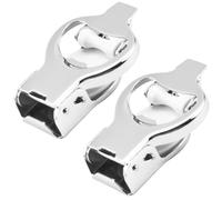 Lpitoy 2 Pcs 2 in 1 Stainless Steel Beer Bottle Opener Resealer Foldable Lightweight Bottle Sealer Bottle Opener Tool for Travel, Bar, Hotel, Picnic, Ktv