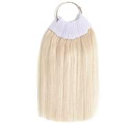 Lpitoy 30 Pcs Human Hair Color Swatches Testing Color Sample Rings for Human Hair Extensions and Salon Hairdressing Hair Dying Sample