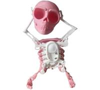 Lpitoy 3d Printed Dancing Skeleton Toy |fun Dancing Skull Toy,Amazing Dancing Skeleton Wind Up Skeleton Dancing Toys,Diy Office Desktop Fidget Toys, 3d Dancing Skeleton,Relief Stress Dancing Toys