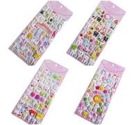 Lpitoy 3d Tooth Stickers, Dental Shaped Cartoon Teeth Stickers Cute Tooth Stickers for Dentist Dental Gift Kids Scrapbook Decoration