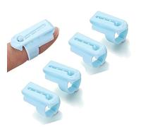 Lpitoy 5 Pcs Yarn Guide Finger Holder Knitting Tool Yarn Guide Separated Yarns Tools for Crochet Knitting Crafts Accessories