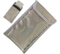 Lpitoy Anti Radiation Cell Phone Sleeve Security Pouch Faraday Bag GPS EMF RFID Signal Blocking Bag Shielding Pouch for Phone Electronic Devices