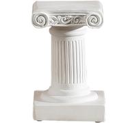 Lpitoy Antique Roman Column Candle Holder Greek Column Statue Roman Pillar Candlestick Greek Style Candelabra Dinner Wedding Candle Holder Decoration