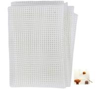 Lpitoy Blank Rug Hooking Mesh Latch Hook Canvas for DIY Latch Hook Tapestry Carpet Embroidery Crafts Supplies