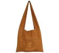 Lpitoy Buddhist Monk Bag Embroidery Monk Shoulder Bag Meditation Monk Bag Large Capacity Buddhist Tote Bag Handbag