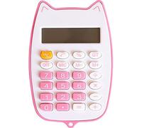 Lpitoy Calculator Portable Calculator Cute Cat Handheld Calculator for Students Calculator with 12-digit Led Displayoffice Accounting