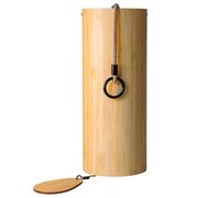 Lpitoy Chakra Chimes Natural Bamboo Wind Chimes Meditation Chord Windchime Wind Bell for Sound Healing Meditation Home Garden Decoration