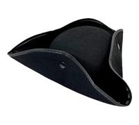 Lpitoy Colonial Style Tricorn Hat Pirate Hat For Women Men Cosplay Pirate Hat Captain Hat Funny Party Hat For Halloween Carnival Cosplay