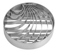 Lpitoy Concha Cutter Mexican Bread Mold Stainless Steel Concha Stamp Two Sided Mold for Pan Dulce Mexicano Cortadora De Pan, Bread Shape Cutter Concha Pillow