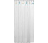 Lpitoy Door Curtains, Mesh Curtain Keeps Bugs and Mosquitos Out, No Drill Screen Door Mesh Bug Fly Screens Curtain for Doorway, Keep Bugs Out