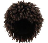 Lpitoy Dreadlock Wigs for Black Women and Men Short Curly Big Afro Braided Wigs Locs Twist Braiding Synthetic Wigs