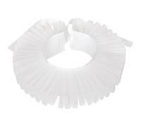 Lpitoy Elizabethan Neck Ruff Detachable Collar Medieval Costume Renaissance Victorian Neck Collars Halloween Cosplay Costume Props