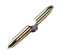 Lpitoy Fidget Pen Spinner Pen with LED Light, Multi Functional Anxiety Pen Help Stress Reducer Thinking Ballpoint Pen Rotating Anti Stress Fidget Pen