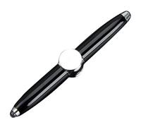 Lpitoy Fidget Pen Spinner Pen with LED Light, Multi Functional Anxiety Pen Help Stress Reducer Thinking Ballpoint Pen Rotating Anti Stress Fidget Pen