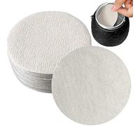 Lpitoy Filter Paper 200pcs Round Micro Paper Filters Replacement Compatible with Coffee Espresso Maker Moka Pot 60mm