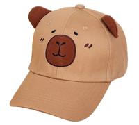 Lpitoy Funny Capybara Hat for Kids Cute Capybara Baseball Cap Summer Outdoor Sun Hat for Boy and Girl