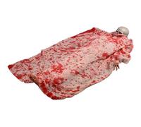 Lpitoy Halloween Corpse Prop with Spooky Sound Horror Corpse Prop Scary Halloween Decoration for Indoor Outdoor Garden Graveyard