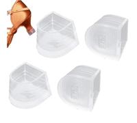 Lpitoy Heel Protectors High Heel Covers Anti Slip Latin Stiletto Dancing Heel Caps Covers High Heel Silicone Protectors Shoe Care Kit