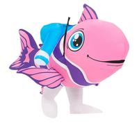 Lpitoy Inflatable Fish Costume for Adults Funny Fish Blow Up Costume for Halloween Party Animal Cosplay Costume