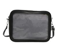 Lpitoy Japanese Ita Bag Kawaii Pin Display Bag with Pin Mesh Insert Anime Crossbody Handbag Shoulder Bag Jk Uniform Purse for Women Girls