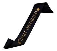 Lpitoy Just Divorced Sash for Women Happy Divorce Party Sash Decoration Supplies Party Favor Sash