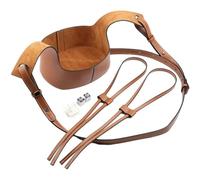 Lpitoy Leather Handbag Making Set 1 Set Handmade Leather Purse Making Kit Bottom Cover Shoulder Strap Set for Diy Bag Making