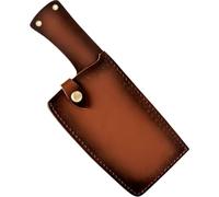 Lpitoy Meat Cleaver Covers Leather Knives Meat Cleaver Covers Pu Leather Knife Butcher Knife Guards Protectors Blade Shield Guard Hatchet