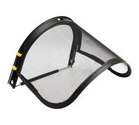 Lpitoy Mesh Face Guard, Forestry Mesh Face Shield, Chainsaw Safety Face Guard, Protective Face Screen, Garden Wire Mesh Protective Hat, Mesh Safety Shield, Steel Wire 90-degree Rotatable Face Shield