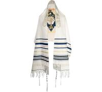 Lpitoy Messianic Tallit Prayer Shawl Tallit Prayer Shawl Messianic Tallit Prayer Shawl Tassels Prayer Shawl for Men Women