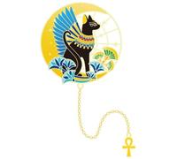 Lpitoy Metal Bookmarks with Chain, Hollow Egyptian Bookmark Unique Book Page Marker Beautiful Bookmarks for Book Lovers Readers Teachers Students