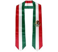 Lpitoy Mexican Graduation Stole, Graduation Sash National Flag Graduation Stole Graduation Gift for Student